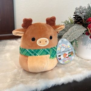Brand new squishmallow original reindeer Ruby Soft plush 6 “